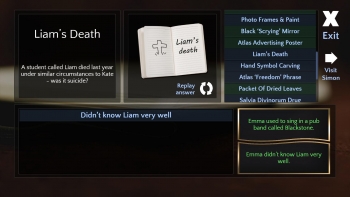 Contradiction Screenshot